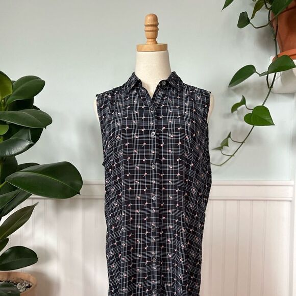 Equipment X Tabitha Simmons Sleeveless Dress Small - Picture 4 of 8